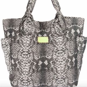 Marc by Marc Jacobs Nylon Tote in Snakeskin Print
